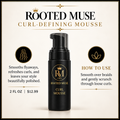Didy’s Rooted Luxe Curl-Defining Mousse – 2 oz