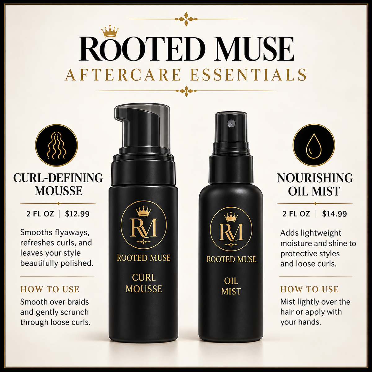 Didy’s Rooted Luxe Curl Care Duo